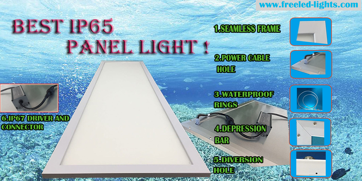 IP65 LED Panel Light Customized - FAQs - 1