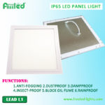 30x30cm 20w wet location IP65 LED Panel Light