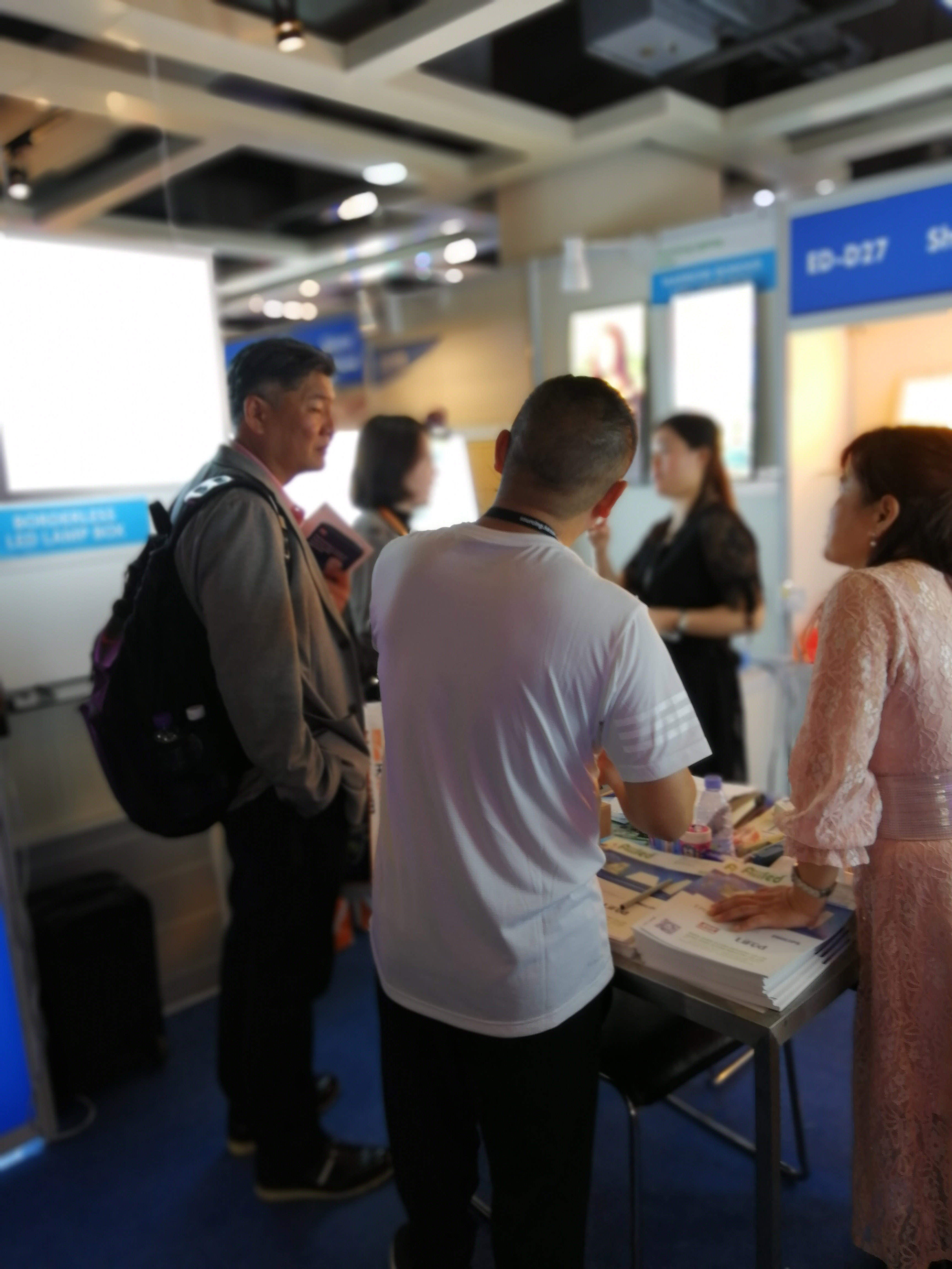 Team attended HongKong lighting Fair in Autumn 2018. - Factory News - 1