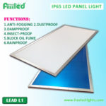 600*1200waterproofip65ledpanellightfactory