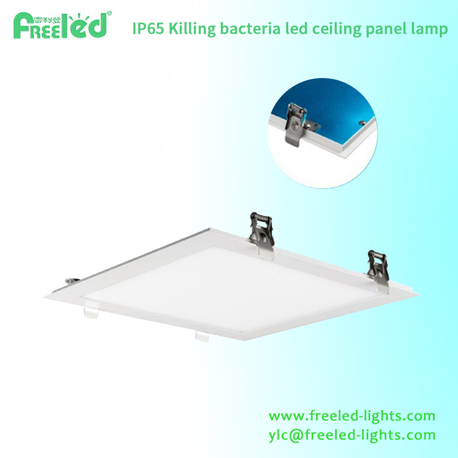 60x60cm 40w wet location IP65 sterilization recessed light