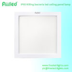 antimicrobial recessed shower light