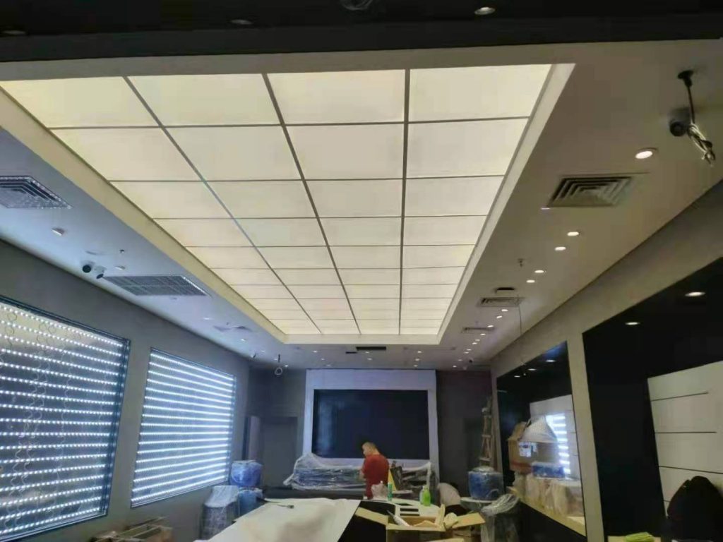 Frameless LED Panel Light 60x60cm 40w